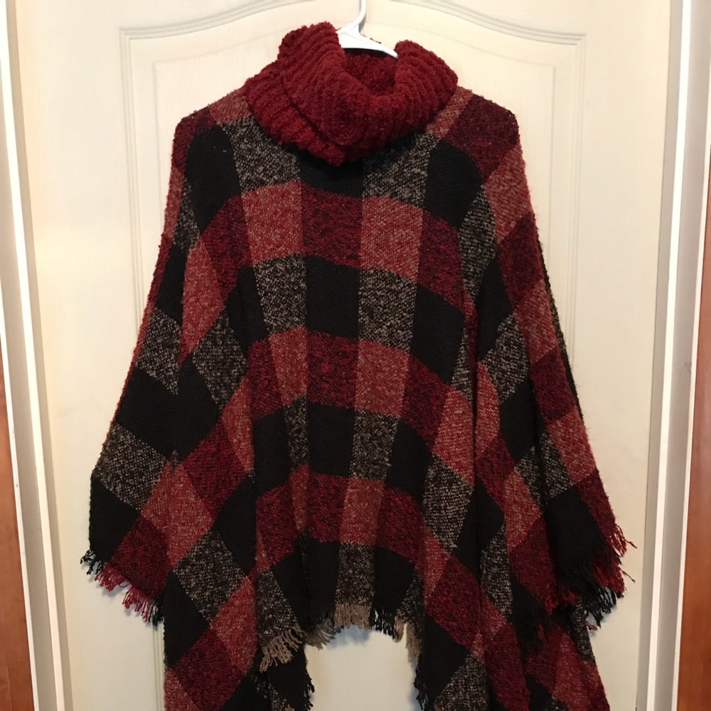 Turtleneck Cape